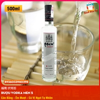 Rượu VODKA Men 5 Silver Filtration (Chai 500ml)